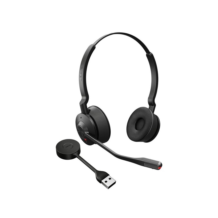 Jabra auriculares 9659-410-111 / engage 55 se negro