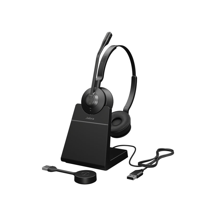 Auriculares jabra engage 55 se - usb-a uc stereo 9659-415-111