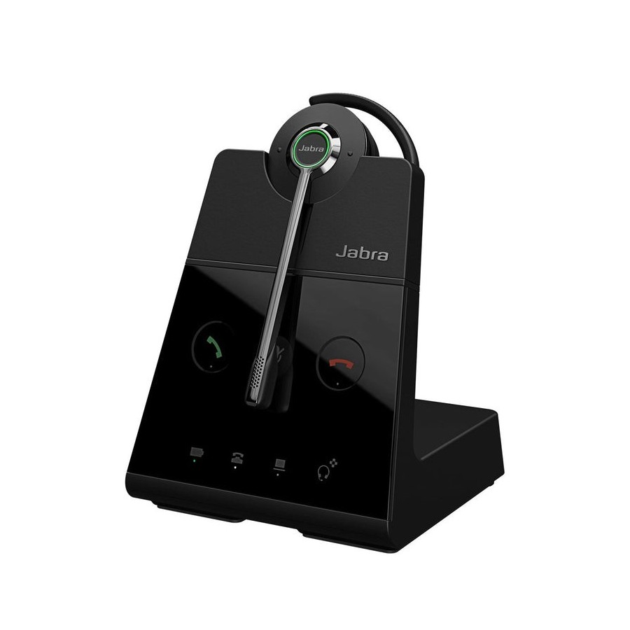 Jabra engage 65 se auriculares inalámbrico centro de llamadas negro
