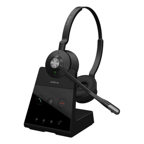 Auriculares jabra engage 65 se inalámbrico diadema oficina/centro de llamadas negro