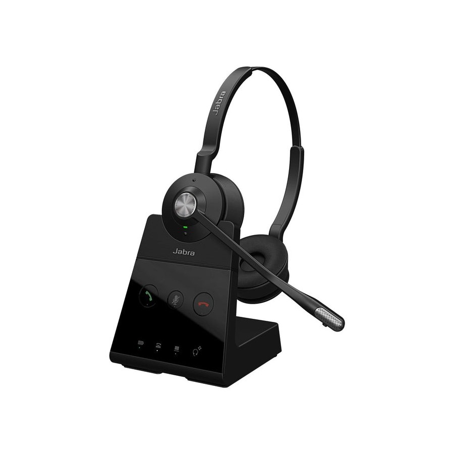 Auriculares jabra engage 65 se inalámbrico diadema oficina/centro de llamadas negro