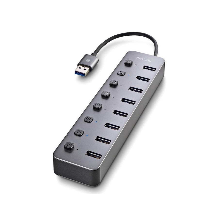 Hub usb ngs ihub8 8xusb 3.0