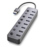 Hub usb ngs ihub8 8xusb 3.0