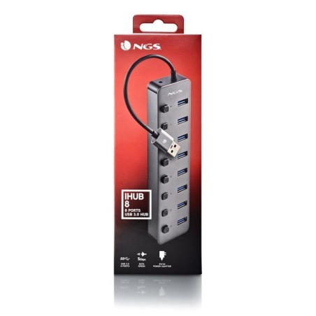 Hub usb ngs ihub8 8xusb 3.0