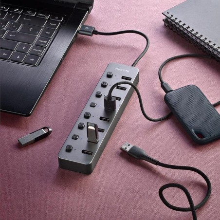 Hub usb ngs ihub8 8xusb 3.0