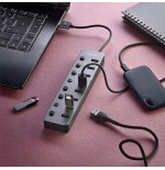 Hub usb ngs ihub8 8xusb 3.0