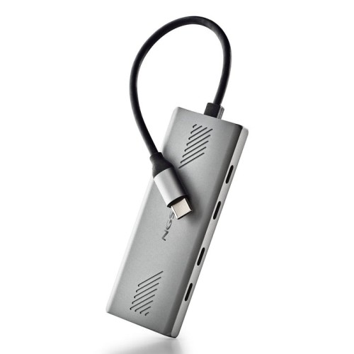 Hub usb tipo-c ngs wonder4-c 4xusb tipo-c