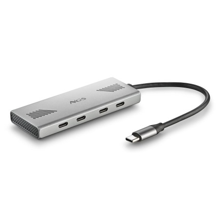 Hub usb tipo-c ngs wonder4-c 4xusb tipo-c