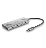 Hub usb tipo-c ngs wonder4-c 4xusb tipo-c
