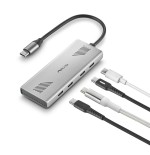 Hub usb tipo-c ngs wonder4-c 4xusb tipo-c