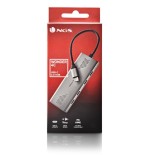 Hub usb tipo-c ngs wonder4-c 4xusb tipo-c