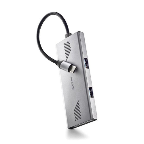 Hub usb tipo-c ngs wonderduo-c 2xusb 2xusb tipo-c