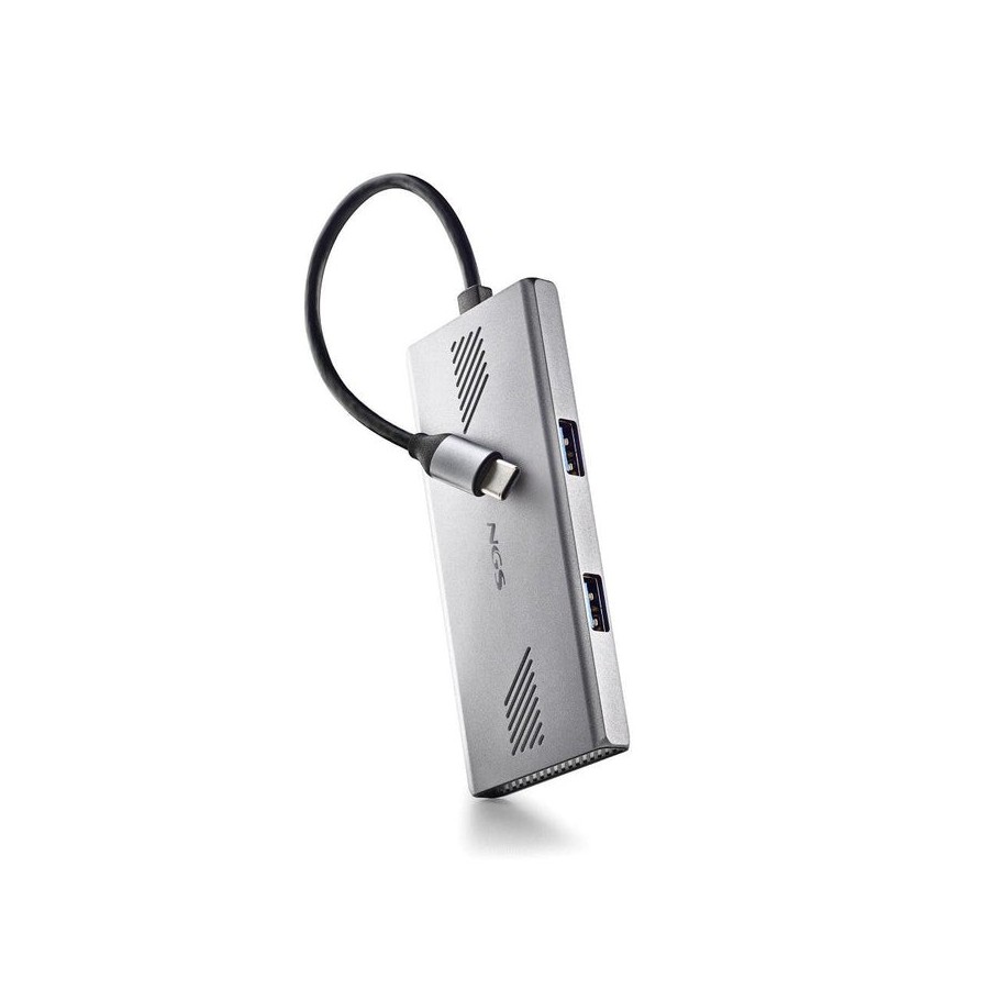 Hub usb tipo-c ngs wonderduo-c 2xusb 2xusb tipo-c