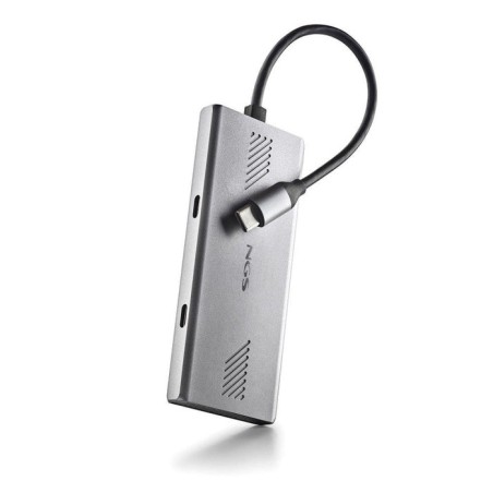 Hub usb tipo-c ngs wonderduo-c 2xusb 2xusb tipo-c