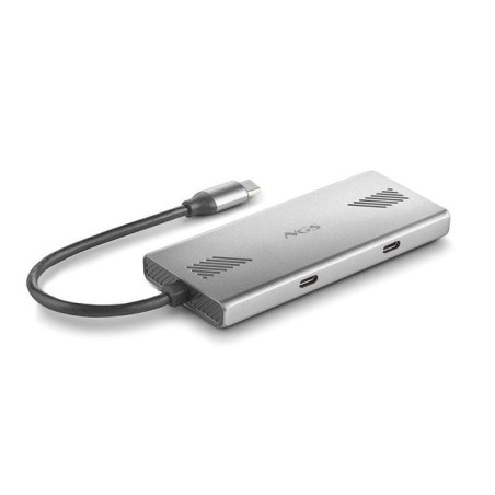 Hub usb tipo-c ngs wonderduo-c 2xusb 2xusb tipo-c