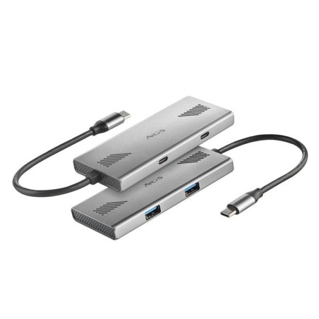 Hub usb tipo-c ngs wonderduo-c 2xusb 2xusb tipo-c