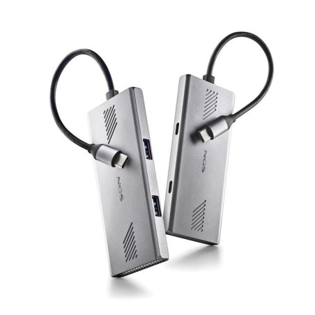 Hub usb tipo-c ngs wonderduo-c 2xusb 2xusb tipo-c