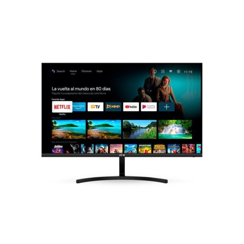 Smart monitor spc 900027n 27' full hd smart tv multimedia negro