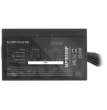 Fuente de alimentación mars gaming mpiii550p 550w ventilador 12cm