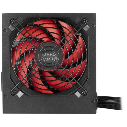 Fuente de alimentación mars gaming mpiii550p 550w ventilador 12cm