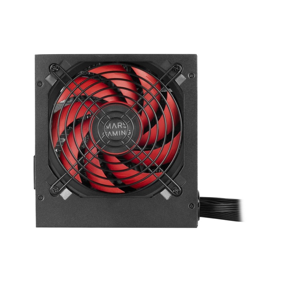 Fuente de alimentación mars gaming mpiii550p 550w ventilador 12cm