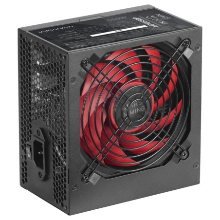 Fuente de alimentación mars gaming mpiii550p 550w ventilador 12cm
