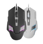 Ratón gaming mars gaming mm024 hasta 4000 dpi negro