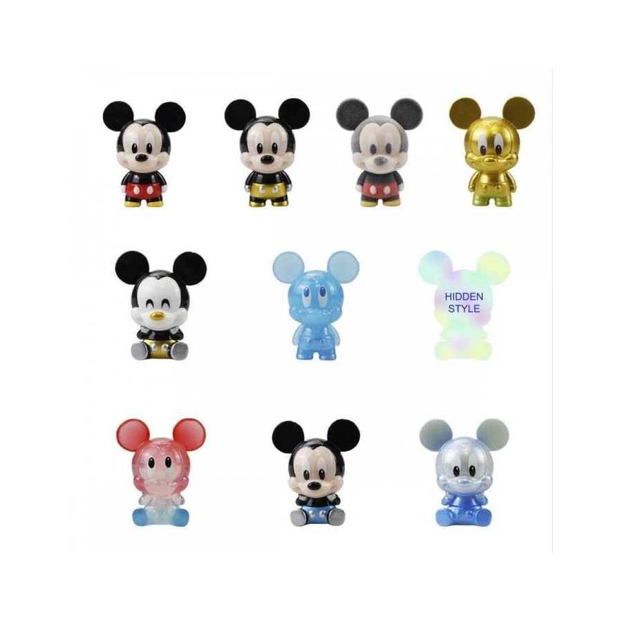 Figura mistery bag enesco disney mickey mouse 1 unidad aleatoria