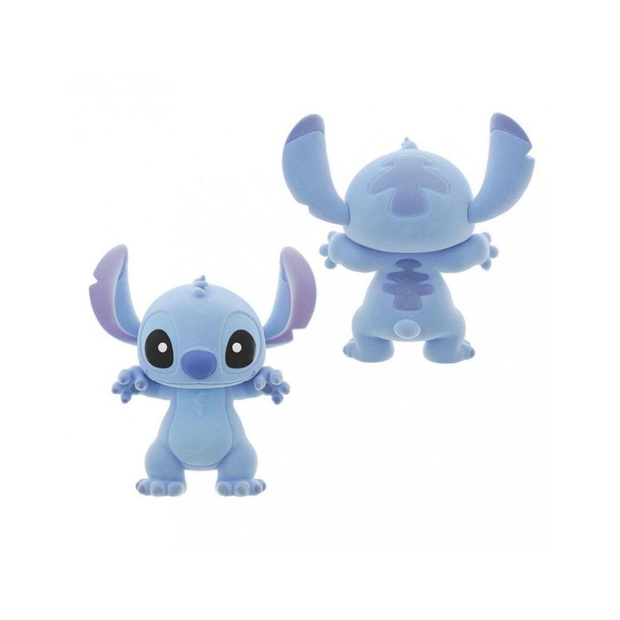 Figura flocada enesco disney stitch