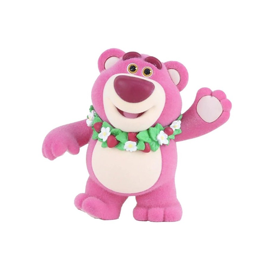 Figura flocada enesco disney pixar toy story 3 lotso