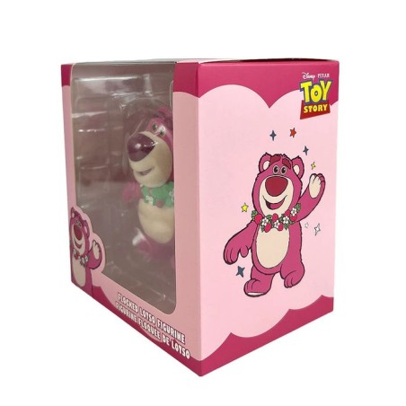 Figura flocada enesco disney pixar toy story 3 lotso