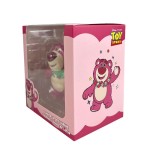 Figura flocada enesco disney pixar toy story 3 lotso