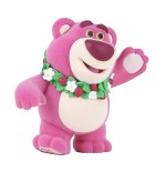 Figura flocada enesco disney pixar toy story 3 lotso
