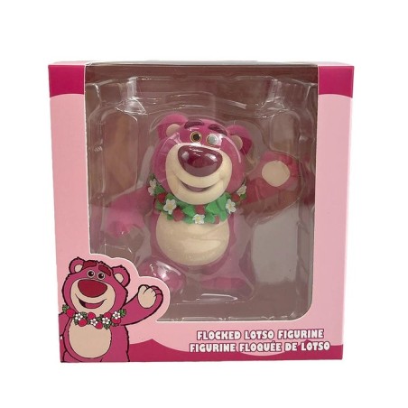 Figura flocada enesco disney pixar toy story 3 lotso