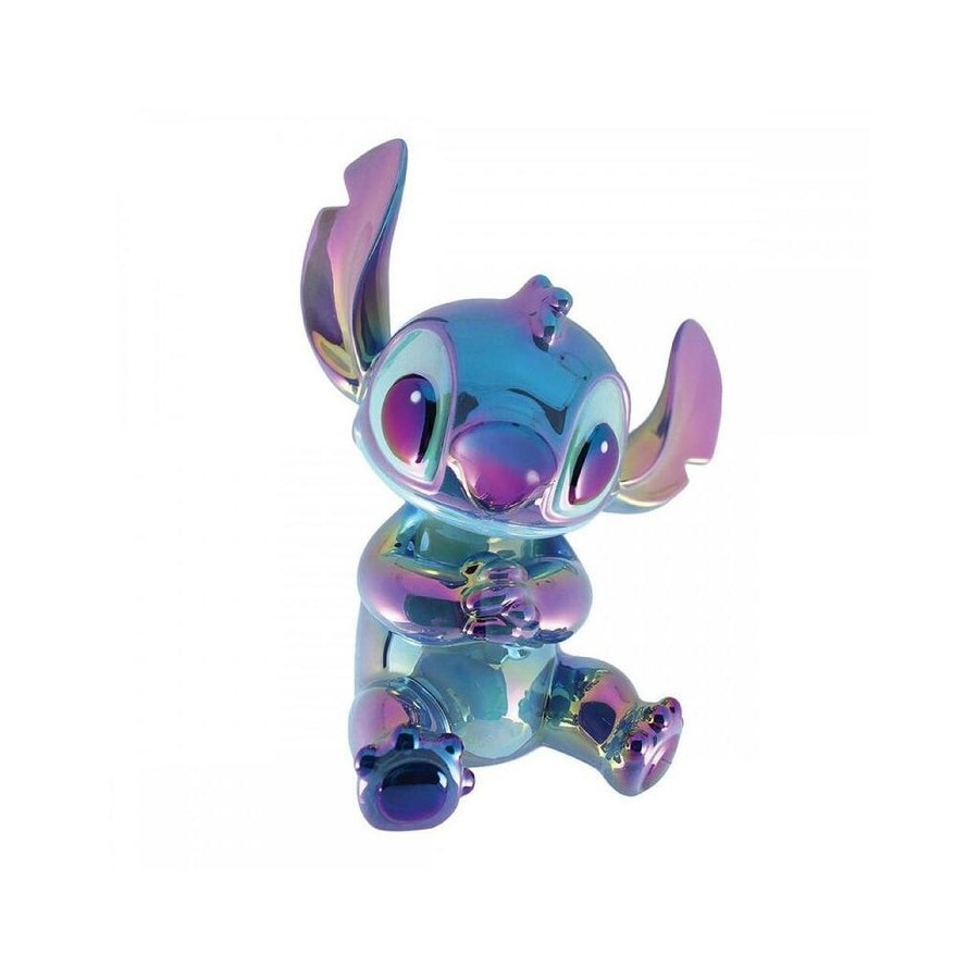 Figura hucha de cerámica enesco disney stitch