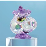 Figura acrílica enesco disney la bella y la bestia mrs. potts