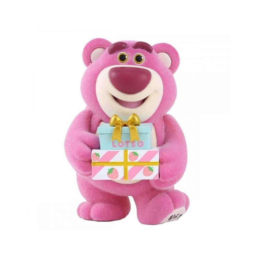 Figura flocada enesco disney pixar toy story 3 lotso con regalos