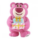 Figura flocada enesco disney pixar toy story 3 lotso con regalos