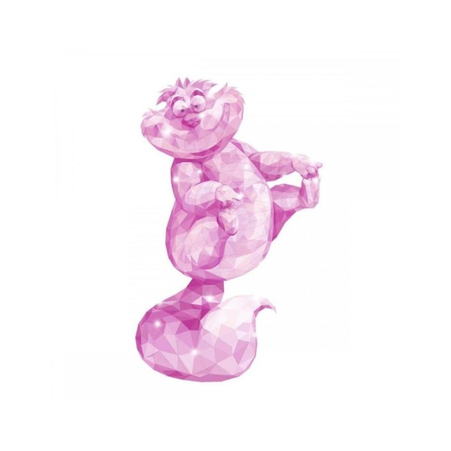 Figura acrílica enesco disney alicia en el país de las maravillas gato cheshire