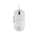 Raton gaming genesis krypton 660 rgb sensor pmw3327 12.000 dpi blanco