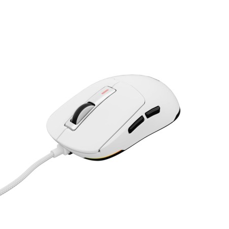 Raton gaming genesis krypton 660 rgb sensor pmw3327 12.000 dpi blanco