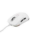 Raton gaming genesis krypton 660 rgb sensor pmw3327 12.000 dpi blanco