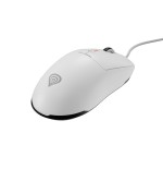 Raton gaming genesis krypton 660 rgb sensor pmw3327 12.000 dpi blanco