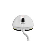 Raton gaming genesis krypton 660 rgb sensor pmw3327 12.000 dpi blanco