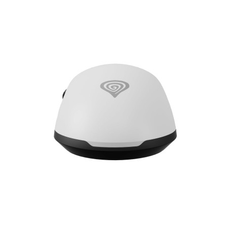 Raton gaming genesis krypton 660 rgb sensor pmw3327 12.000 dpi blanco
