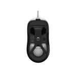 Raton gaming genesis krypton 660 rgb sensor pmw3327 12.000 dpi blanco