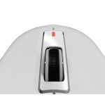 Raton gaming genesis krypton 660 rgb sensor pmw3327 12.000 dpi blanco