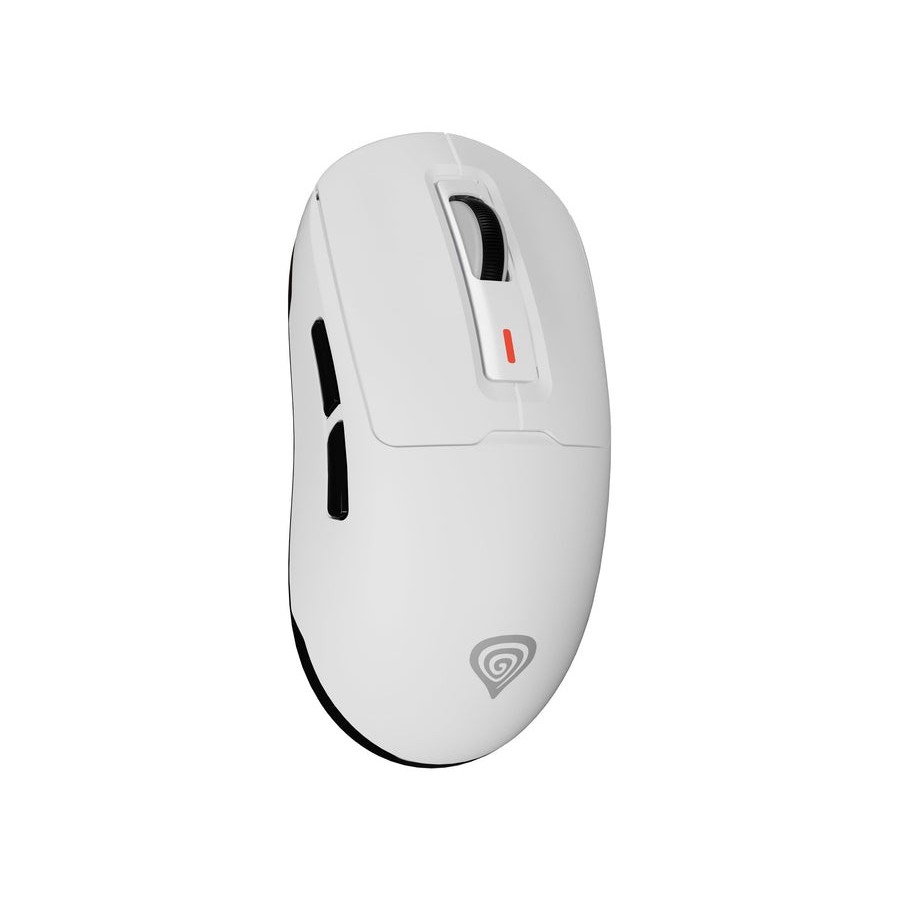 Raton gaming genesis zircon 660 wireless/cable/bt 12000 dpi blanco ultraliviano