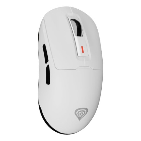 Raton gaming genesis zircon 660 wireless/cable/bt 12000 dpi blanco ultraliviano