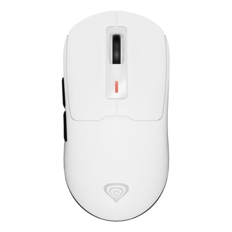 Raton gaming genesis zircon 660 wireless/cable/bt 12000 dpi blanco ultraliviano
